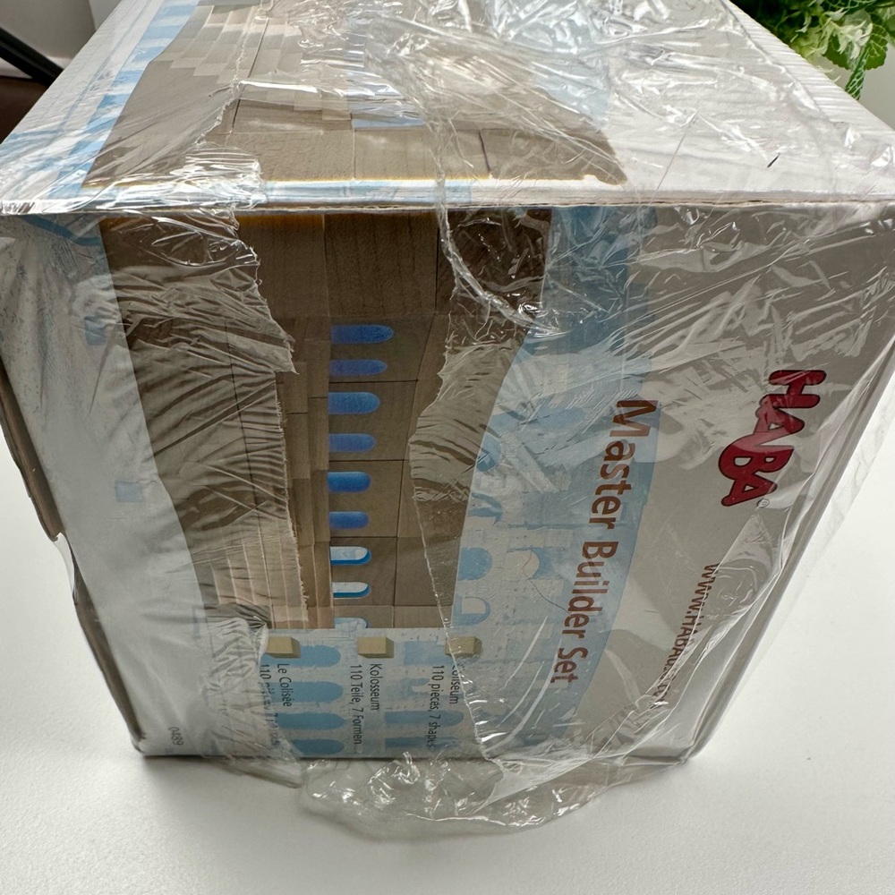 HABA Coliseum Master Builder Set - Picture 6 of 10